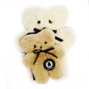 flat sheepskin teddy bear