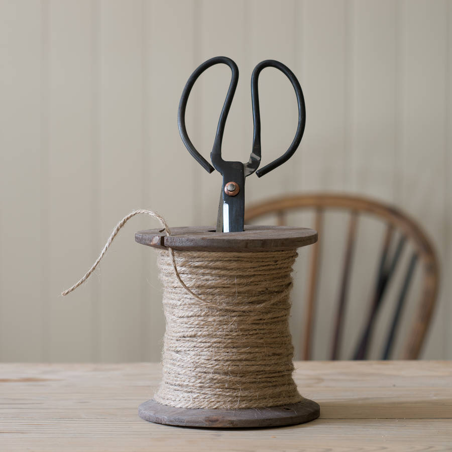 gardener's twine and scissors set by the flower studio