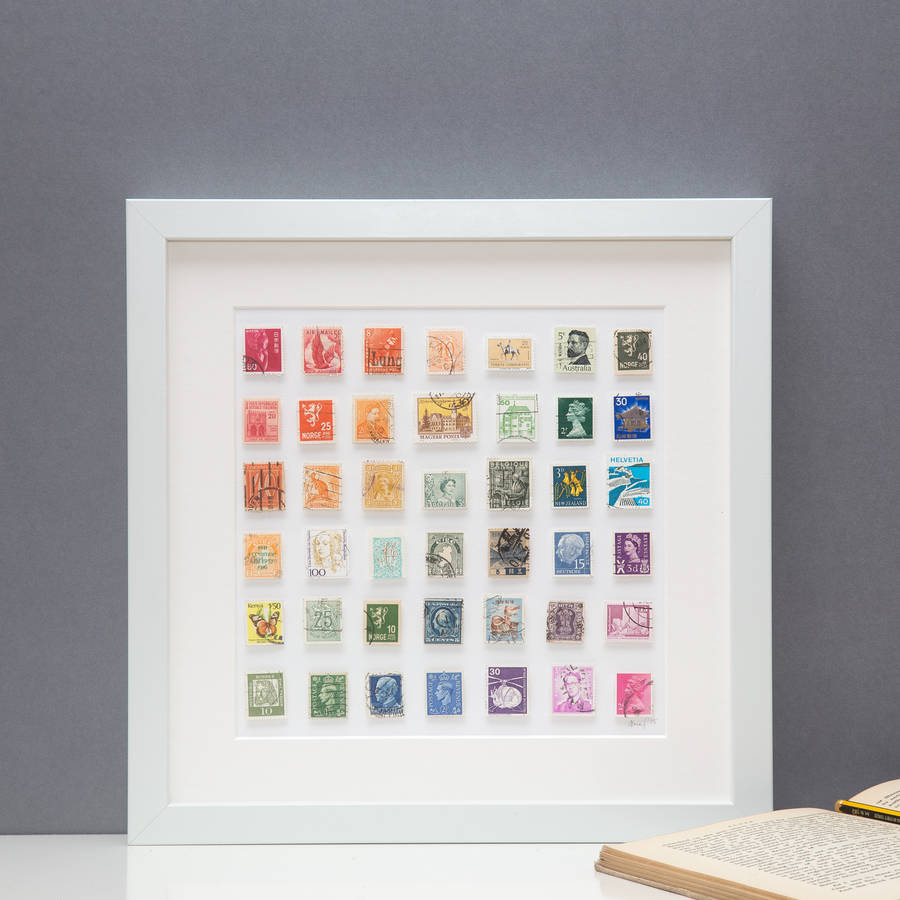 Top 10 Postage Stamp Art Ideas And Inspiration