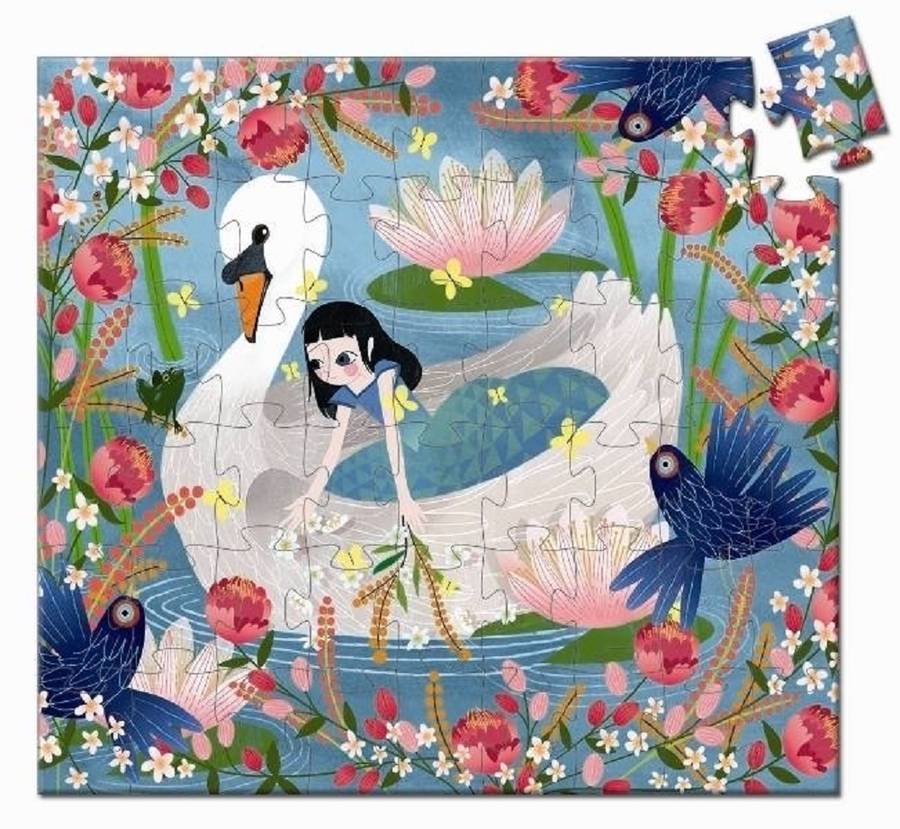 girl's jigsaw puzzles by harmony at home children's eco boutique