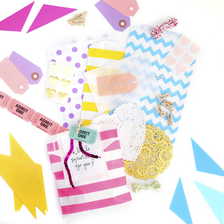 gift wrap kit by peach blossom