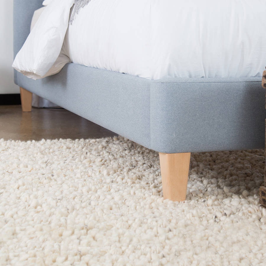 low upholstered bed frame by get laid beds