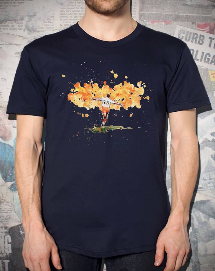 tangerine color t shirt