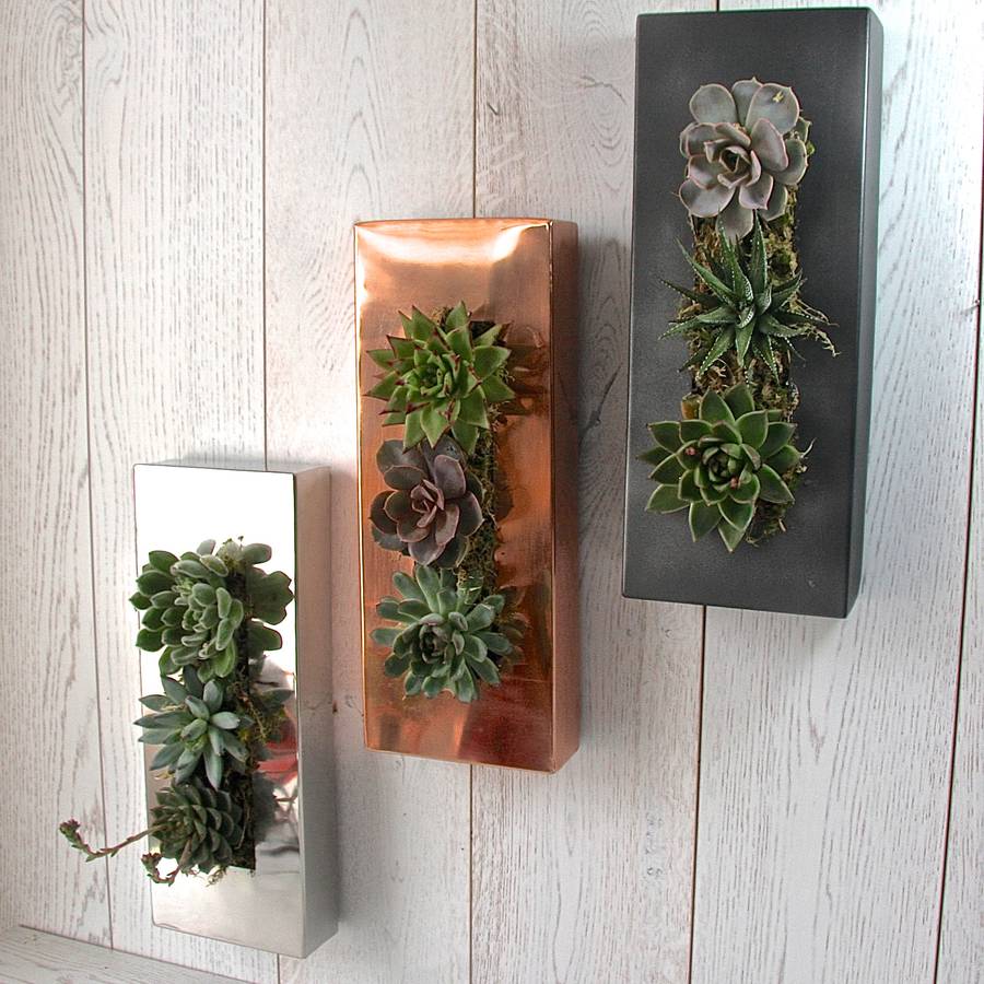 grey living wall planter one left in stock by london garden trading