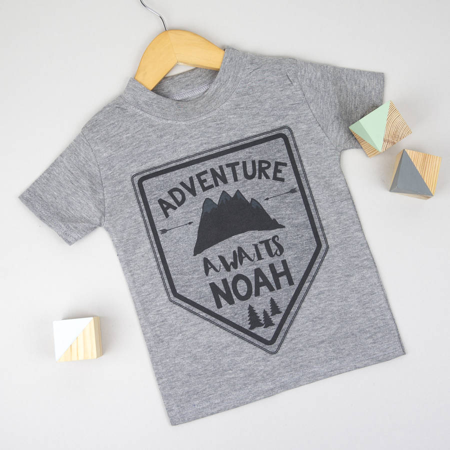 adventure awaits shirt