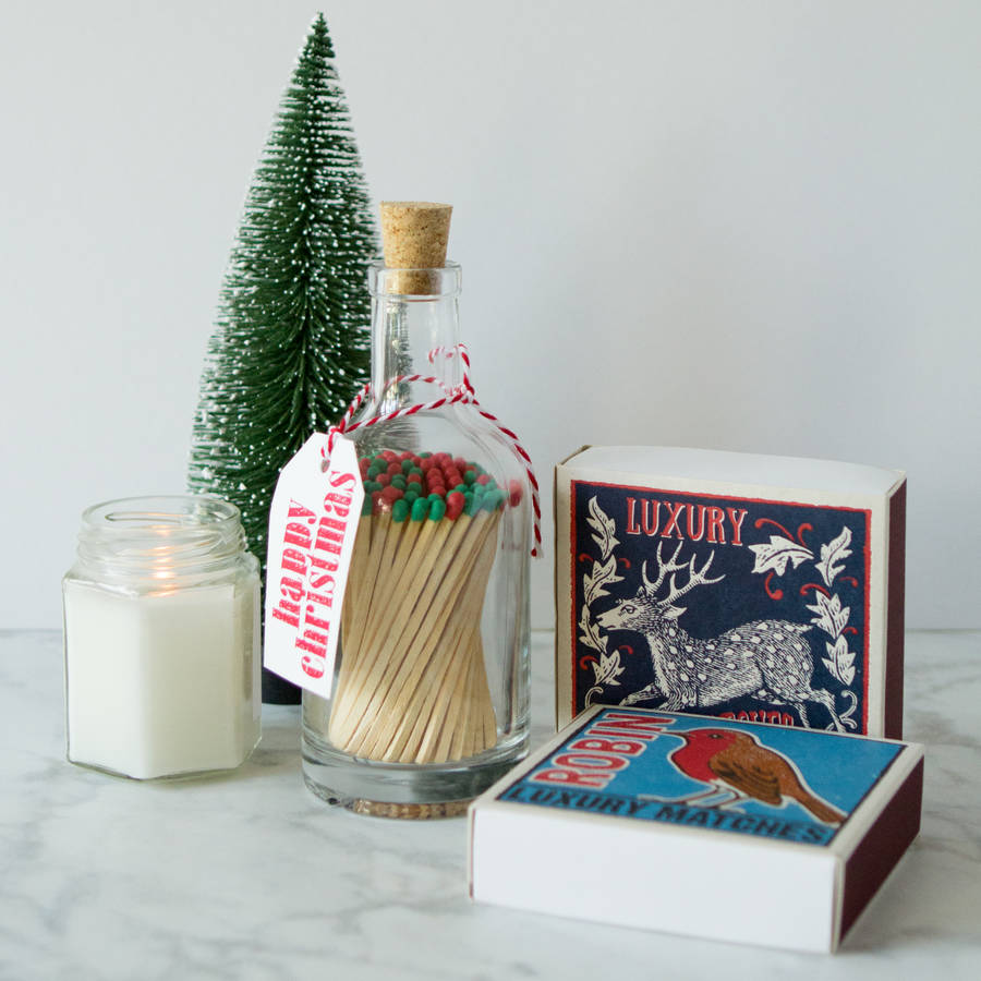 long luxury christmas matches by berylune
