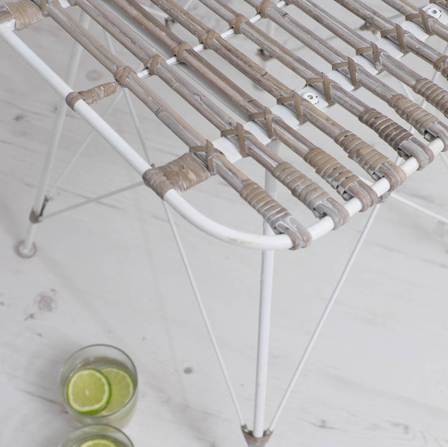 rattan scandi style dining chair three colours by za za homes