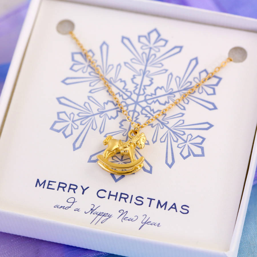 mini toy charm necklace by j&s jewellery