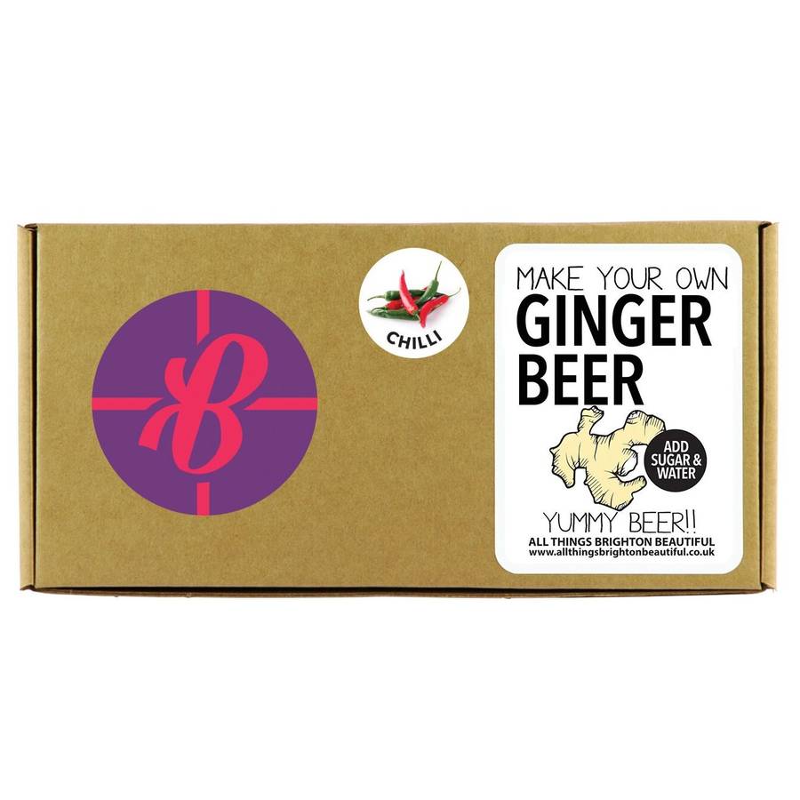 make your own ginger beer kit by all things brighton beautiful