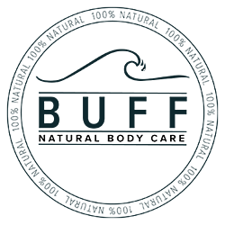 BUFF Natural Body Care Wave Logo