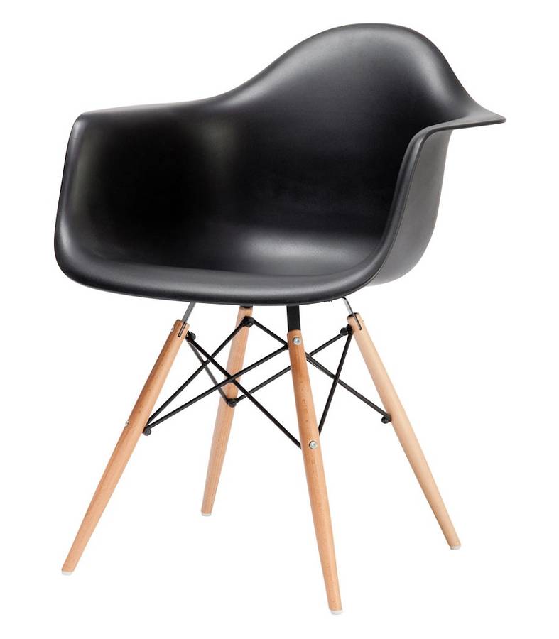 eames style daw chair. 14 colours available by zazous