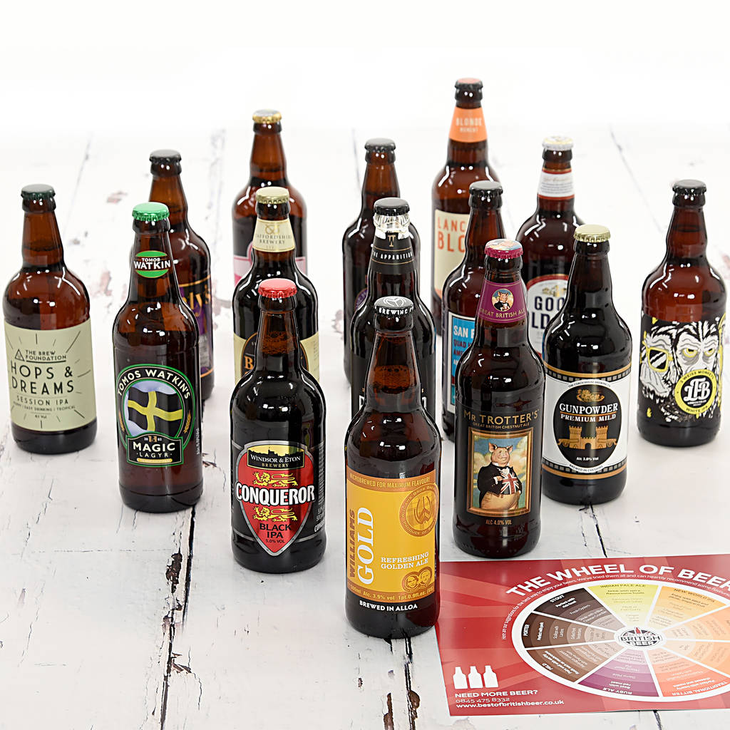 Craft Beer And Food Matching Collection By Best Of British Beer