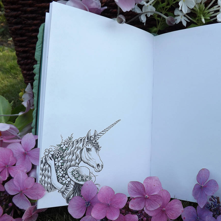 mystical unicorn journal by gracious living ltd
