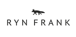 Ryn Frank logo design