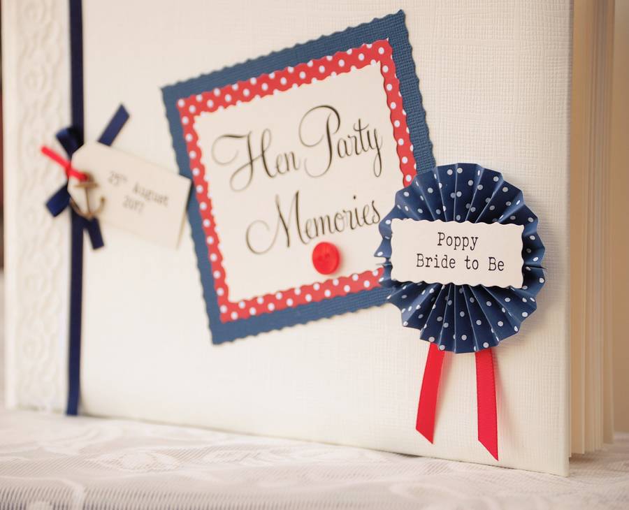 hen-party-memory-scrapbook-by-vintage-twee-notonthehighstreet