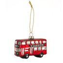 british london bus christmas bauble by the christmas home
