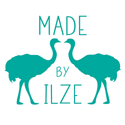 made by ilze logo