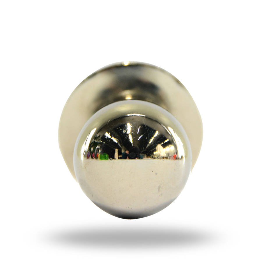 silver knob back plate by trincaferro