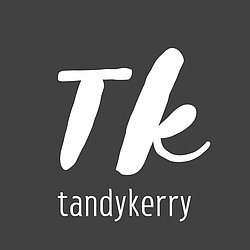 Image of Tandykerry Logo - Monogram of Tandykerry "TK"