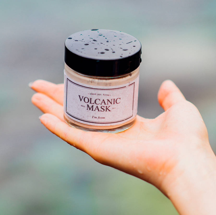 premium volcanic face mask by yeonin 연인 cosmetics