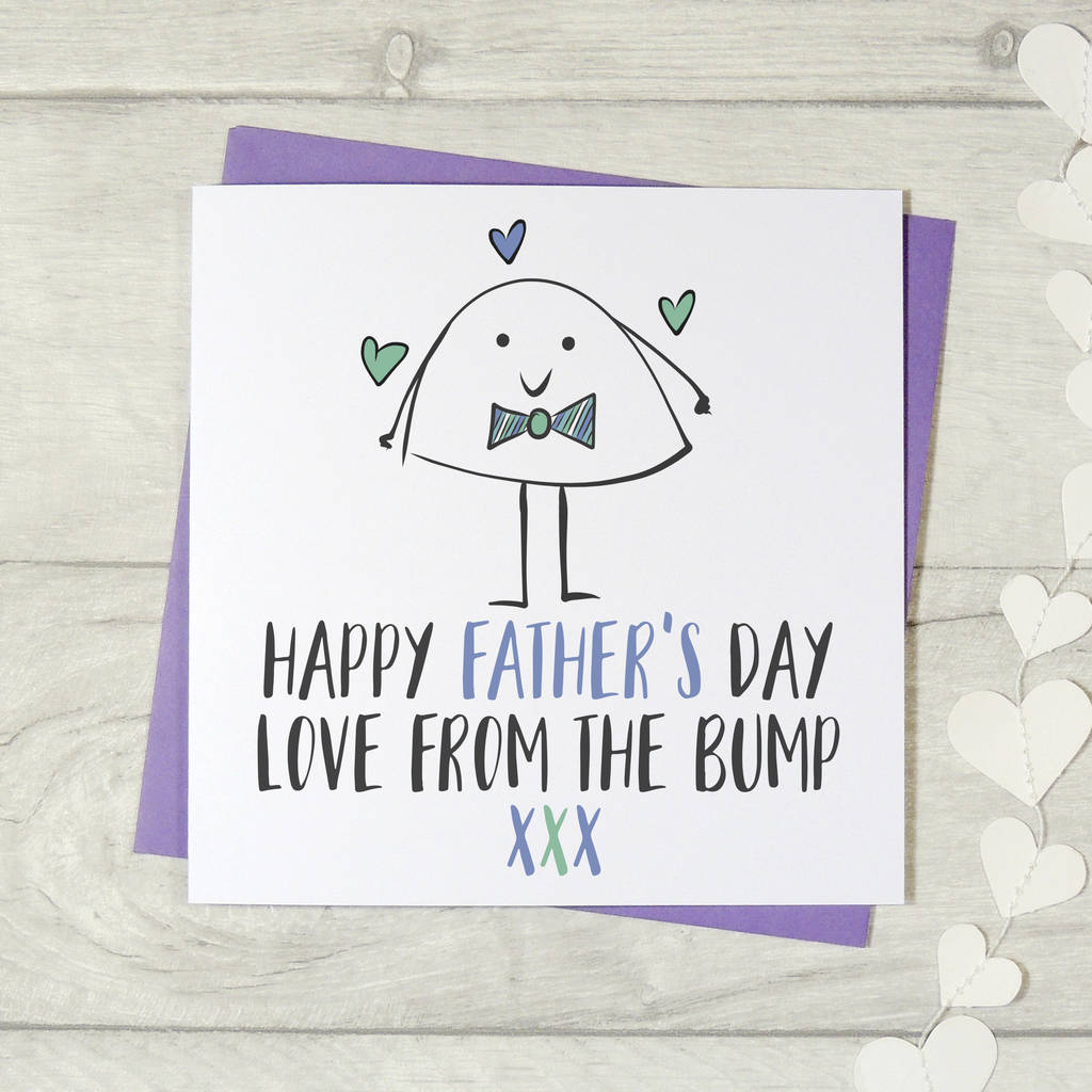 happy-father-s-day-from-the-bump-card-by-parsy-card-co