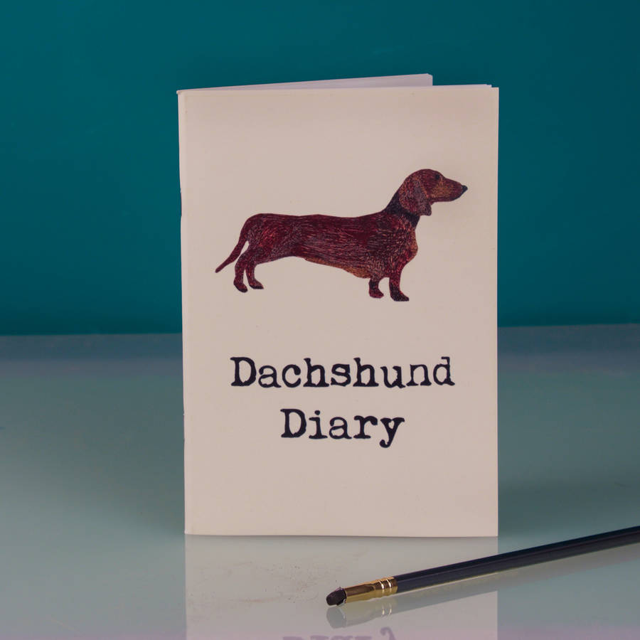 personalised dog notebook by snapdragon