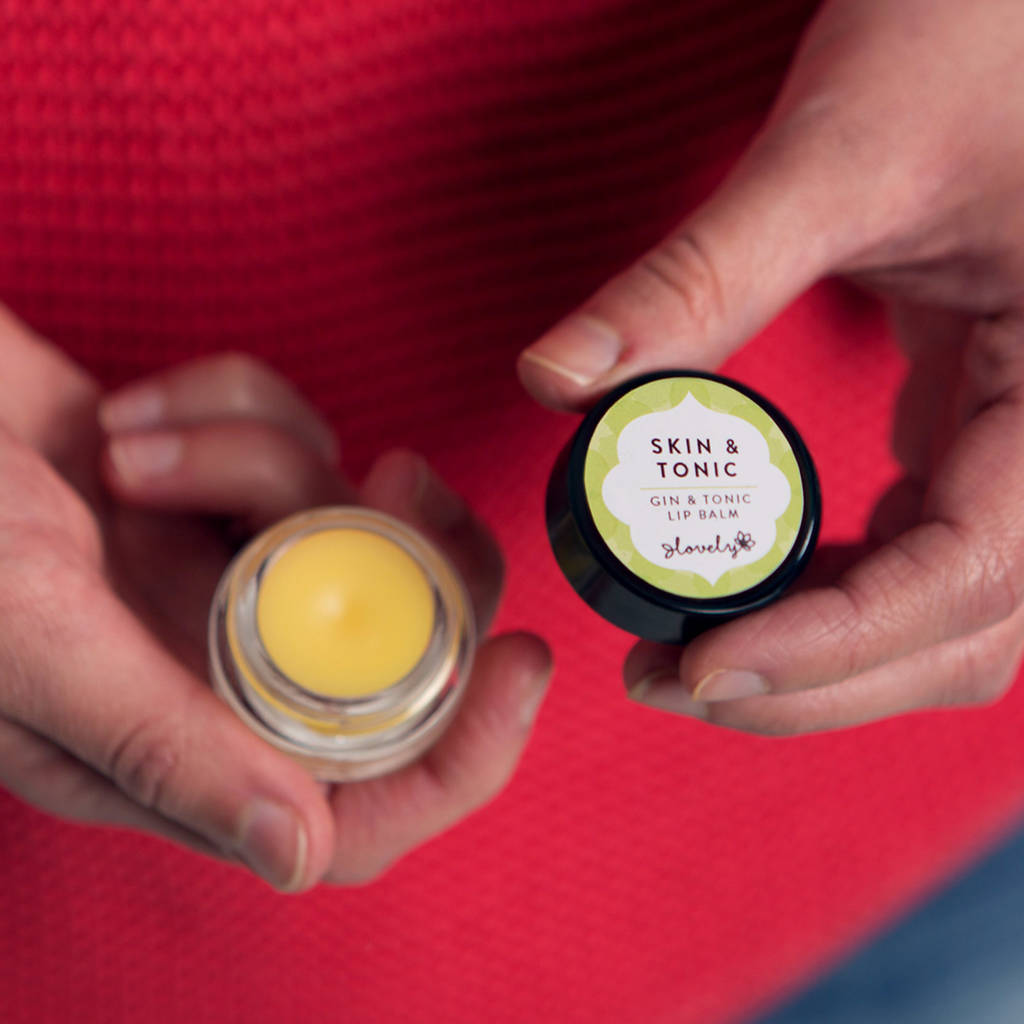 alcoholic lip balm bundle by lovely