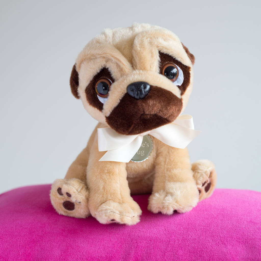 pugsley the pug toy