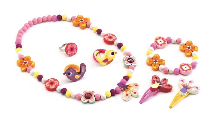children's jewellery set by harmony at home children's eco boutique