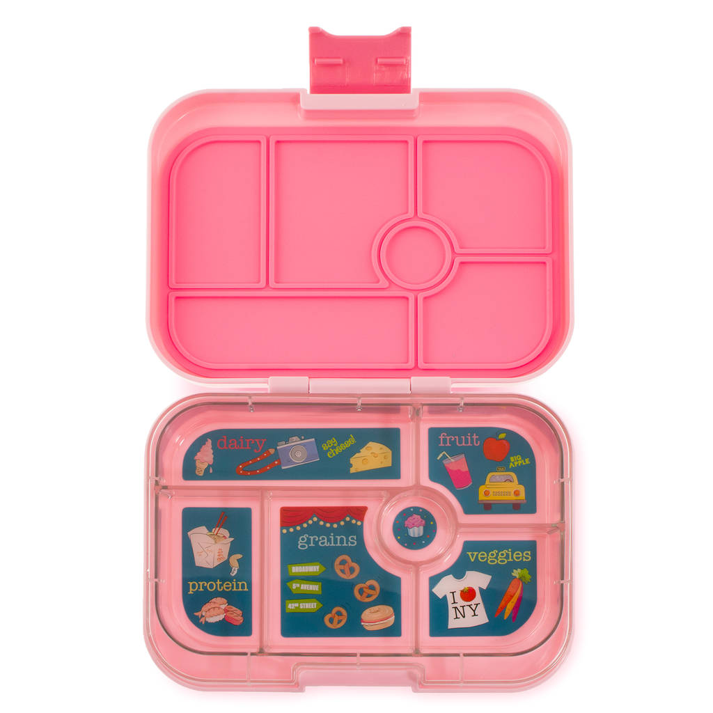 New Colours Yumbox Classic Bento Lunchbox For Children By Cheeky ...