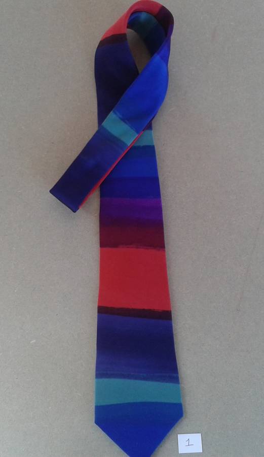 silk hand painted ties by trisha needham