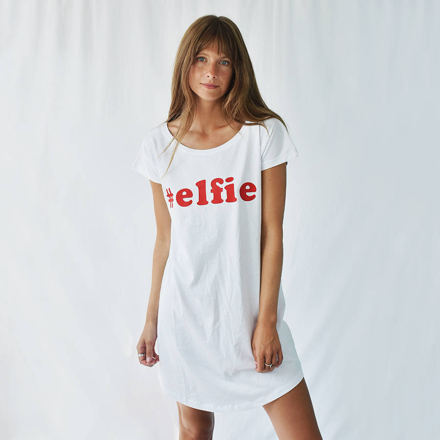christmas night shirts for women