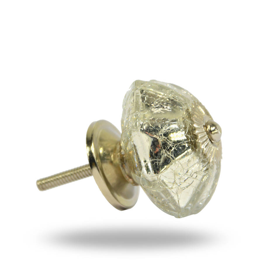 mirror glass knob by trincaferro