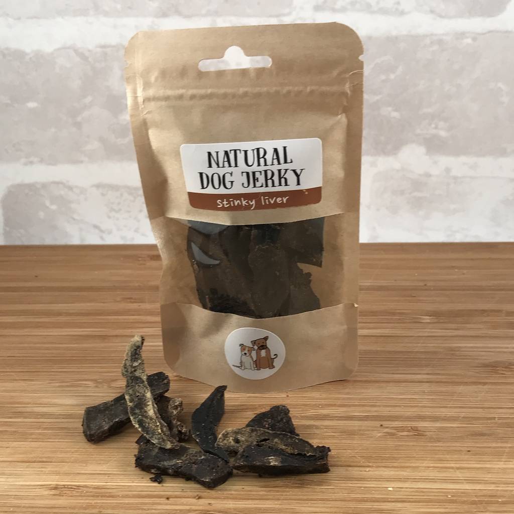 natural dog jerky twin pack by kelso and titch