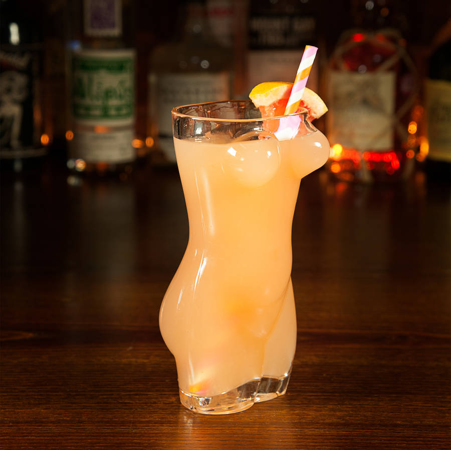 Naked Cocktail Glass By Bespoke Barware Notonthehighstreet Com