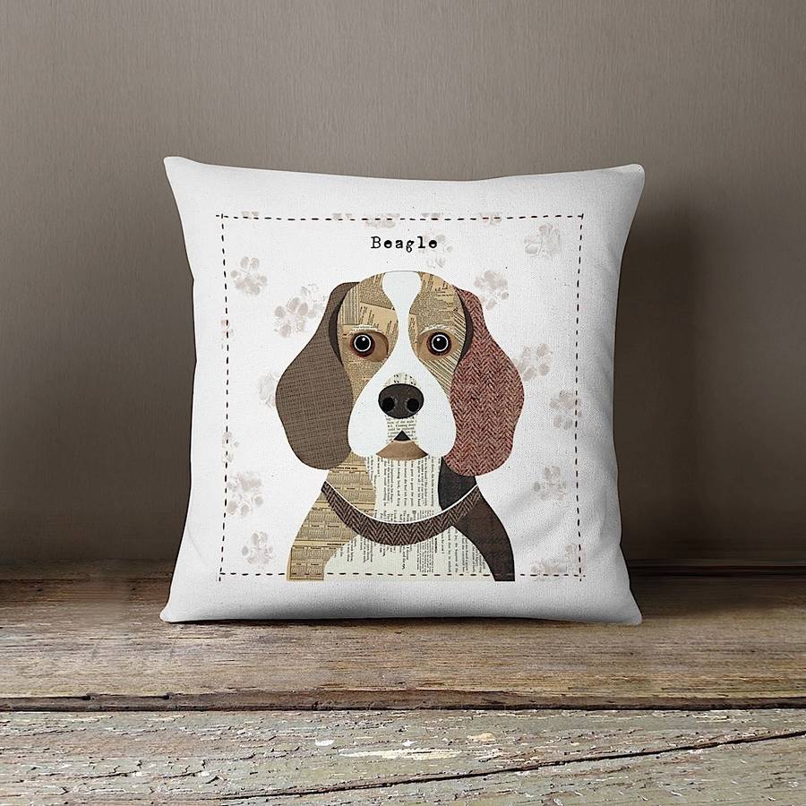 beagle cushion next