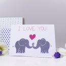 just one you elephant lovey