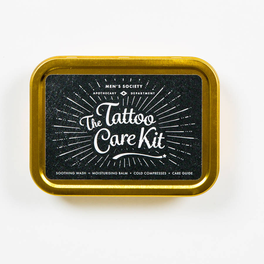 tattoo care set by men's society