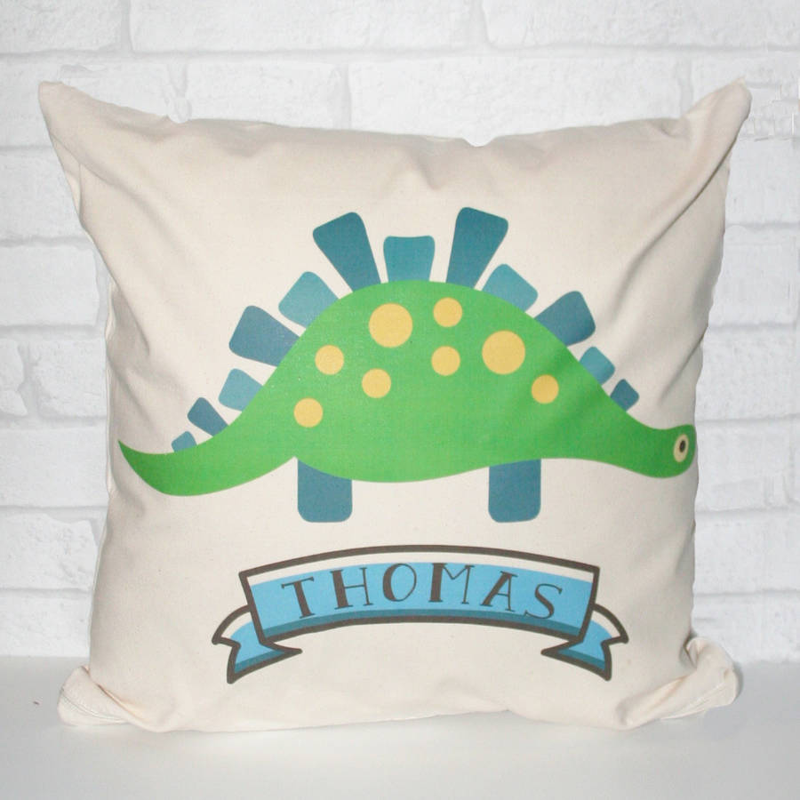 dinosaur cushion