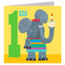 Boys 1st Birthday Card By Kali Stileman Publishing | Notonthehighstreet.com