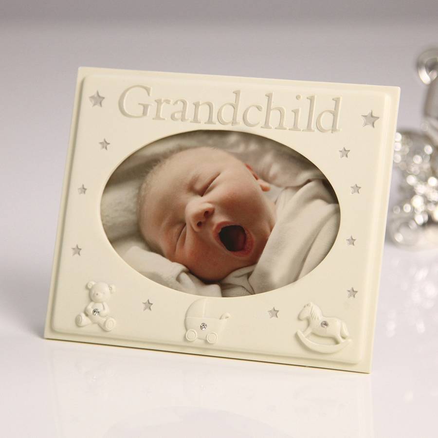 grandchild photo frame by my 1st years