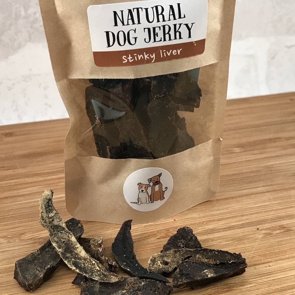 natural dog jerky twin pack by kelso and titch