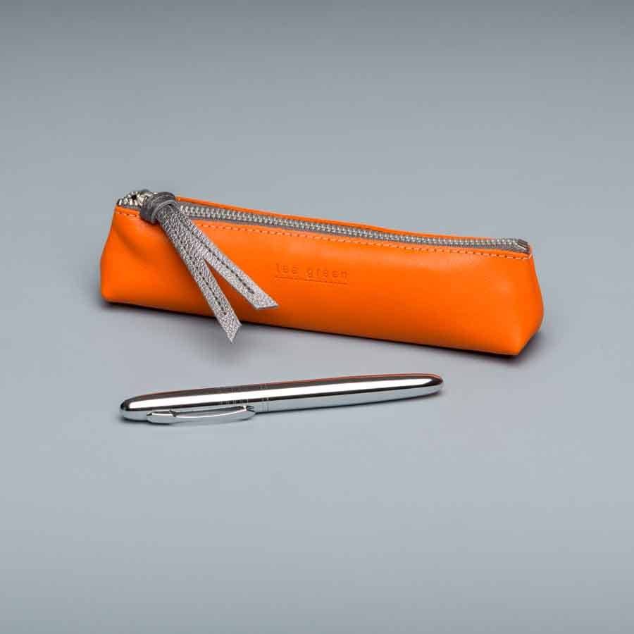 small pencil case by tea green
