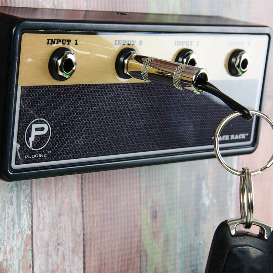 pluginz jack rack key holder by the gift oasis