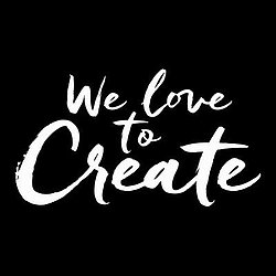 We Love To Create