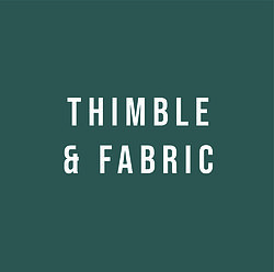 thimble and fabric logo