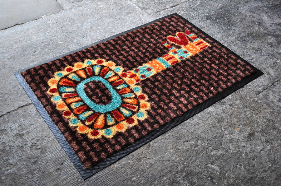 machine washable doormats by beyond the fridge