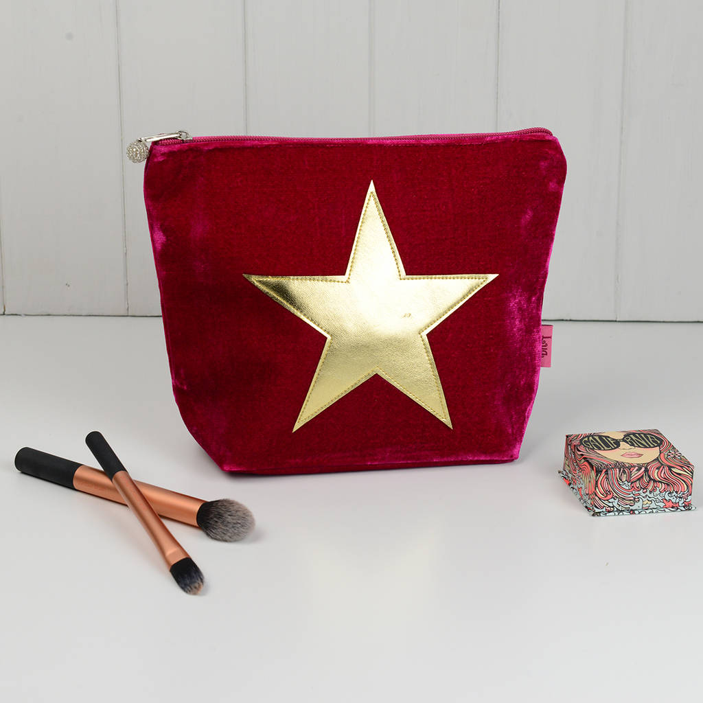 star make up bag