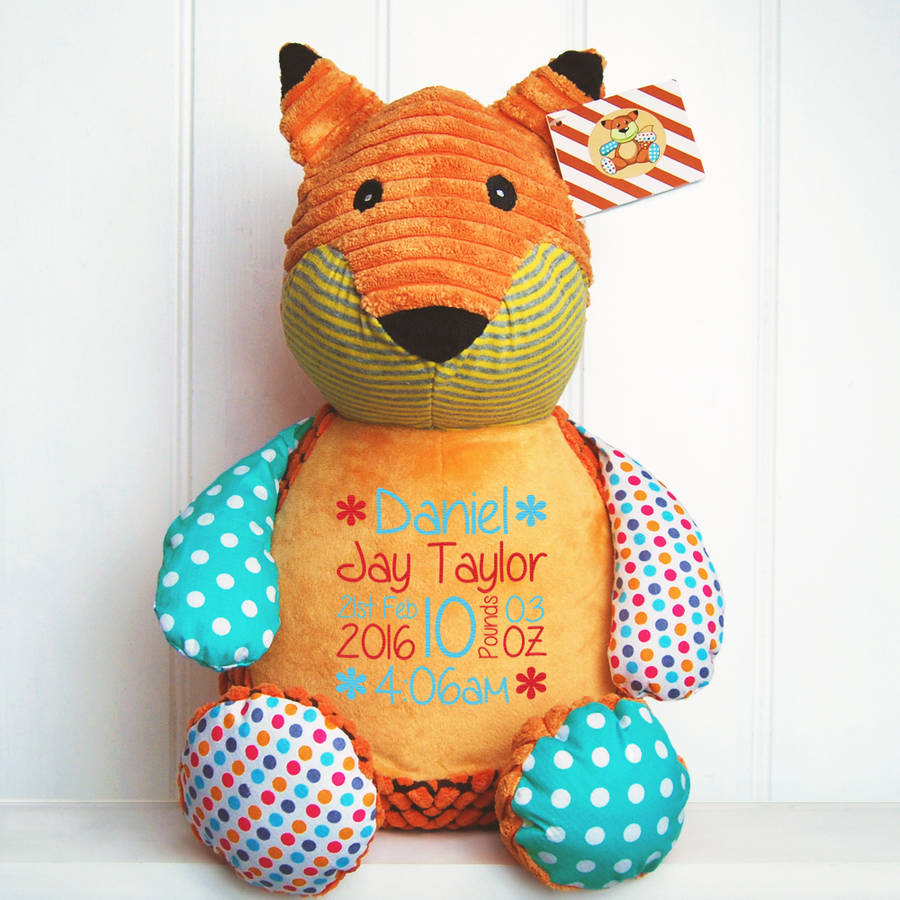 soft toy personalised