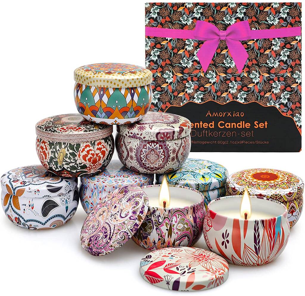 Quality Scented Candle Gift Set By Air Armor Notonthehighstreet